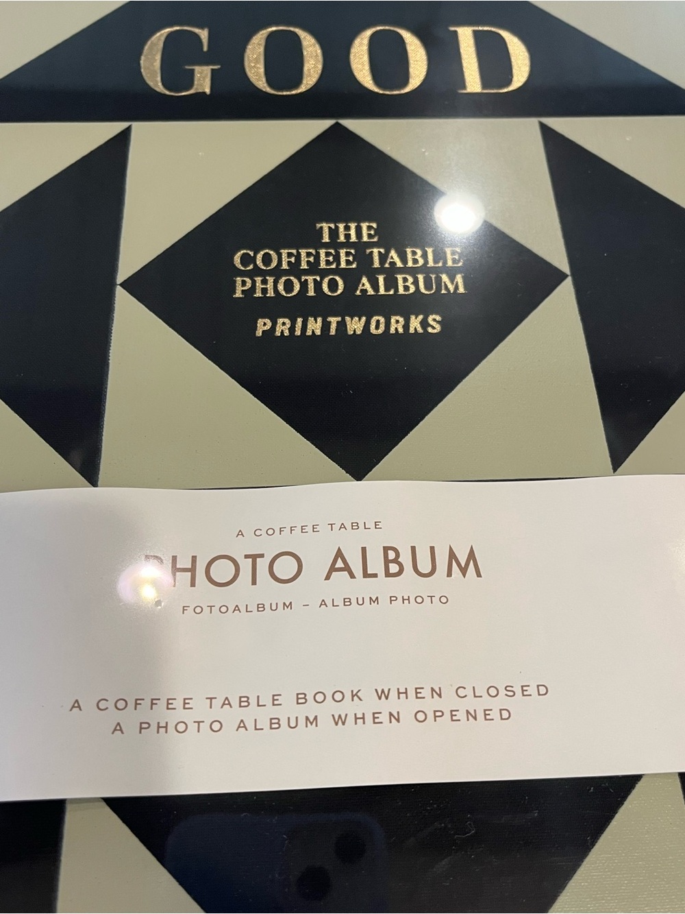 GOOD TIMES Coffee Table Photo Album NIB - Picture 5 of 6